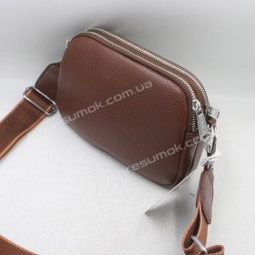 Сумка крос-боді 406 brown