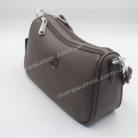 Сумка крос-боді 484 gray