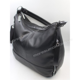 Сумка жіноча 7022 black Сумка жіноча 7022 black