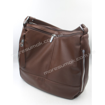 Сумка жіноча 7022 brown