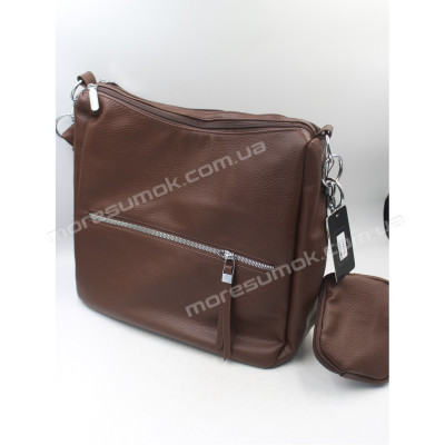 Сумка жіноча 7025 brown