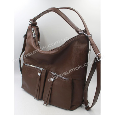 Сумка жіноча 708 brown