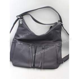Сумки женские 708 gray