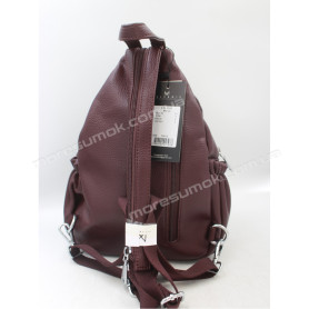 Жіночий рюкзак CD-9911 wine