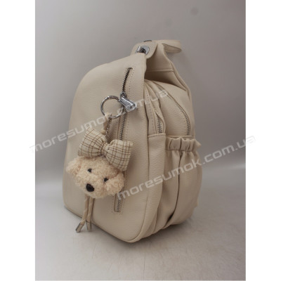 Жіночий рюкзак CD-9911 beige
