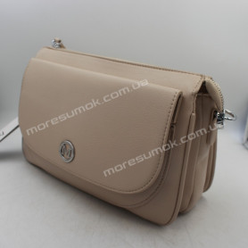 Сумка крос-боді CD-9873 beige