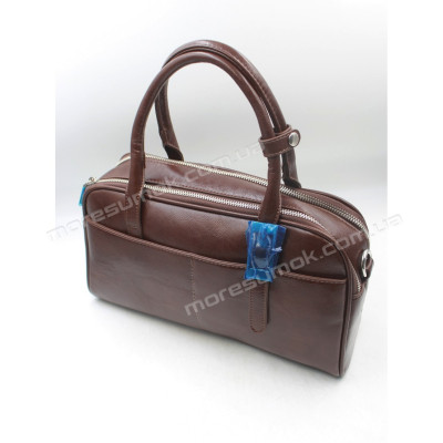 Сумка жіноча 869696 brown