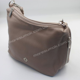 Сумка крос-боді AB06859 mocha gray