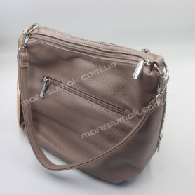 Сумка крос-боді AB06859 mocha gray Сумка крос-боді AB06859 mocha gray