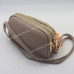 Сумка крос-боді AB05829 mocha gray