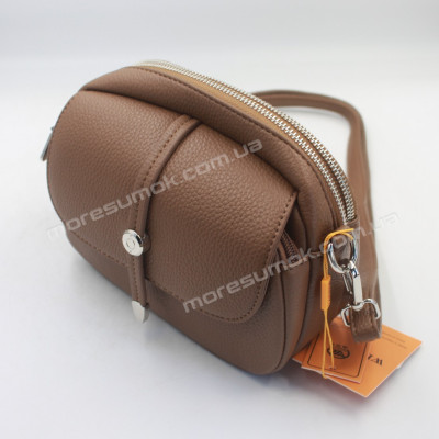 Сумка крос-боді AB05863 toffee brown