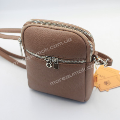 Сумка крос-боді AB01827 light brown