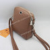 Сумка крос-боді AB01827 light brown