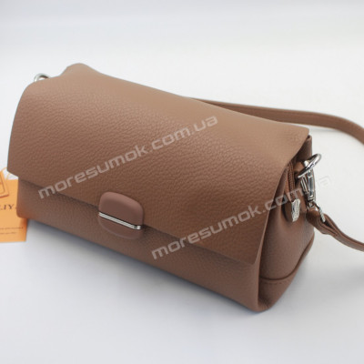 Сумка крос-боді AB01814 light brown