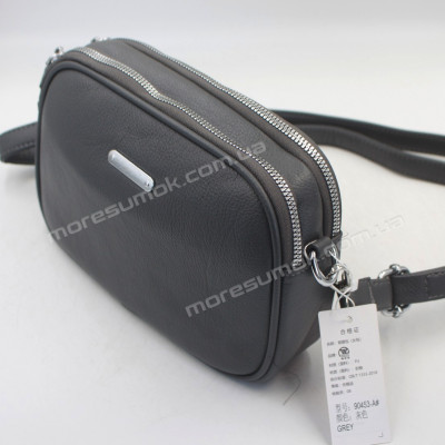 Сумка крос-боді 90453-A gray