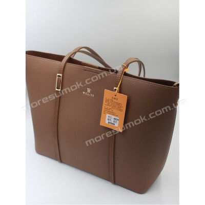Сумка жіноча 6027 brown