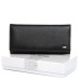Жіночий гаманець W501-4 black-bordo