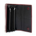 Жіночий гаманець W501-4 bordo-black