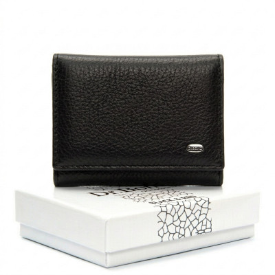 Жіночий гаманець WKM-1 black-red