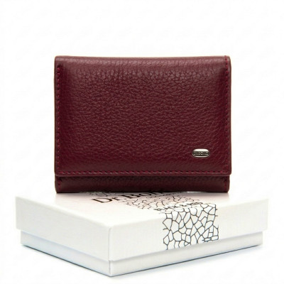 Жіночий гаманець WKM-1 bordo-black